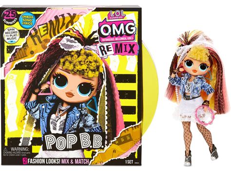 omg remix dolls|omg remix super surprise.